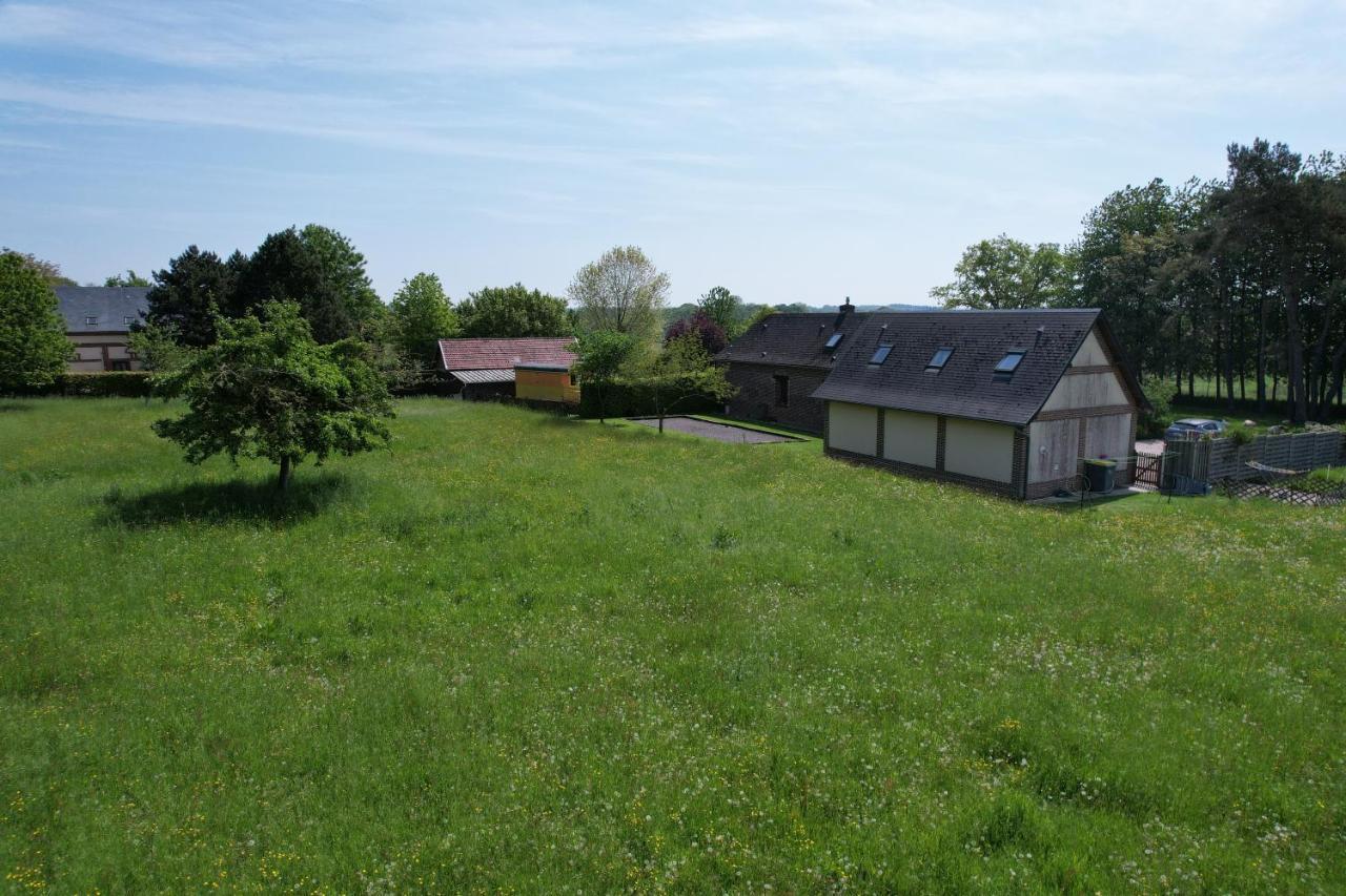 Le Gite Du Bois Du Fil Vassonville Kültér fotó