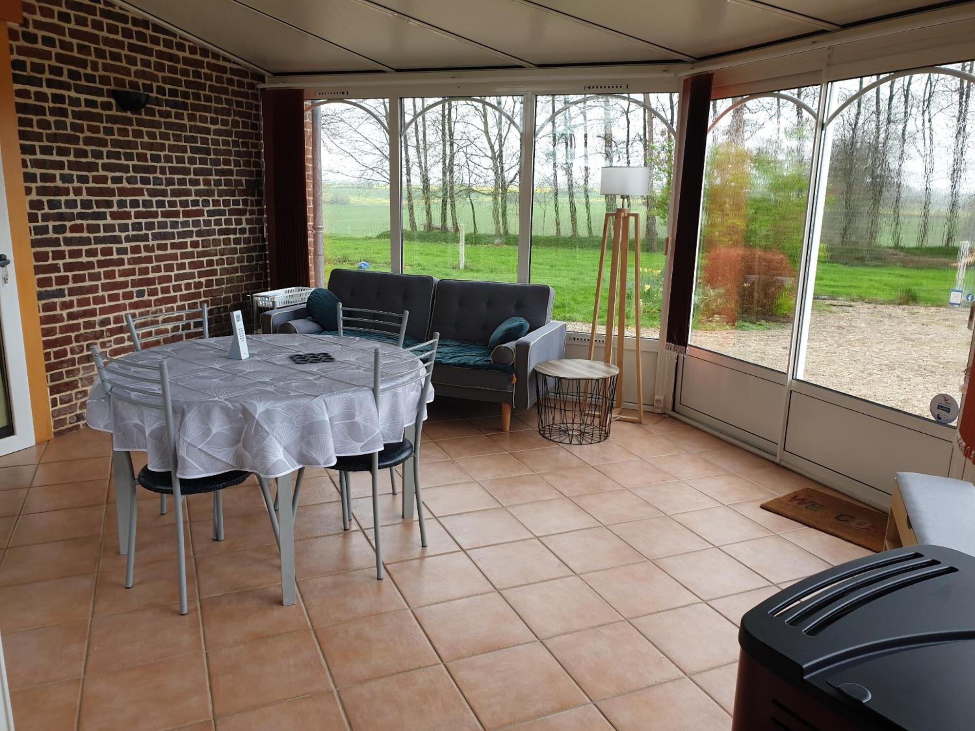 Le Gite Du Bois Du Fil Vassonville Kültér fotó